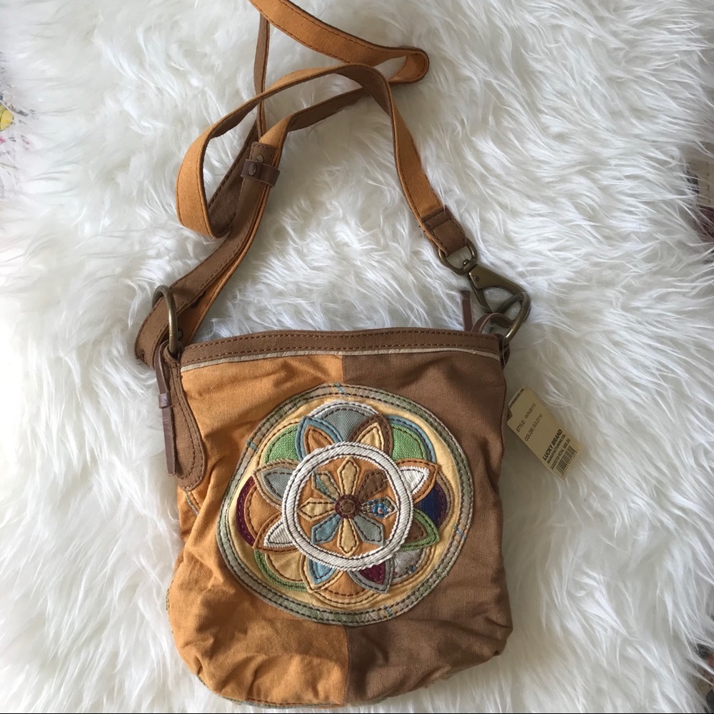 NWT Lucky Brand crossbody